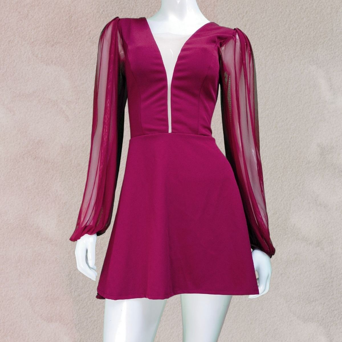 GENERICO - Vestido Corto Michelle Moda Mujer