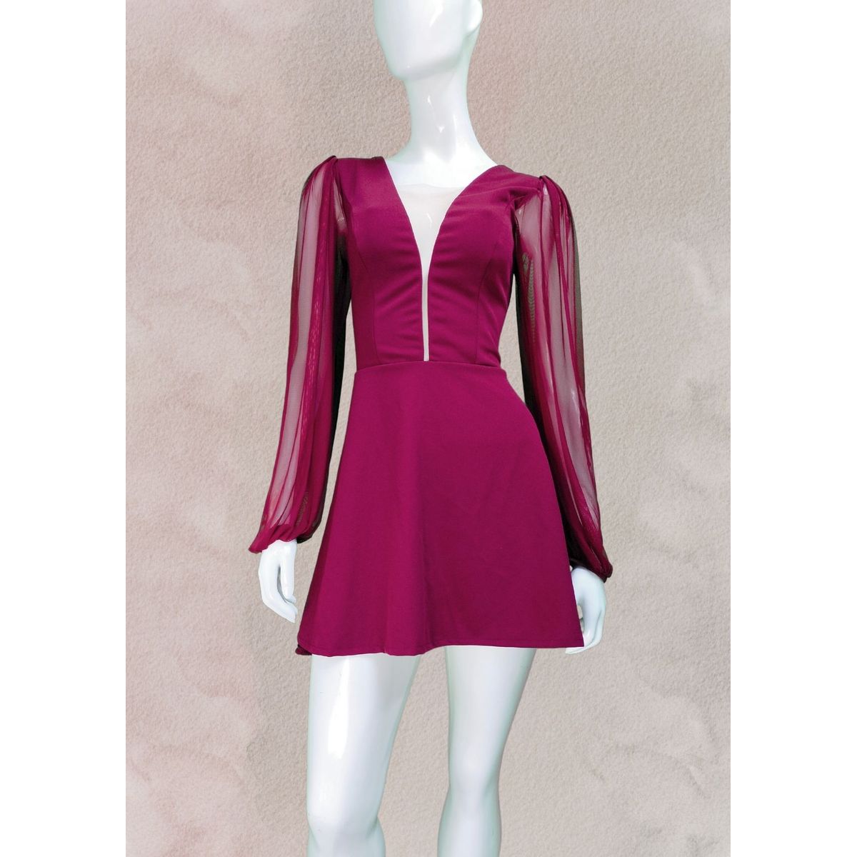 GENERICO - Vestido Corto Michelle Moda Mujer