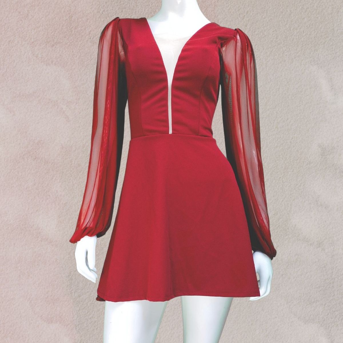 GENERICO - Vestido Corto Michelle Moda Mujer