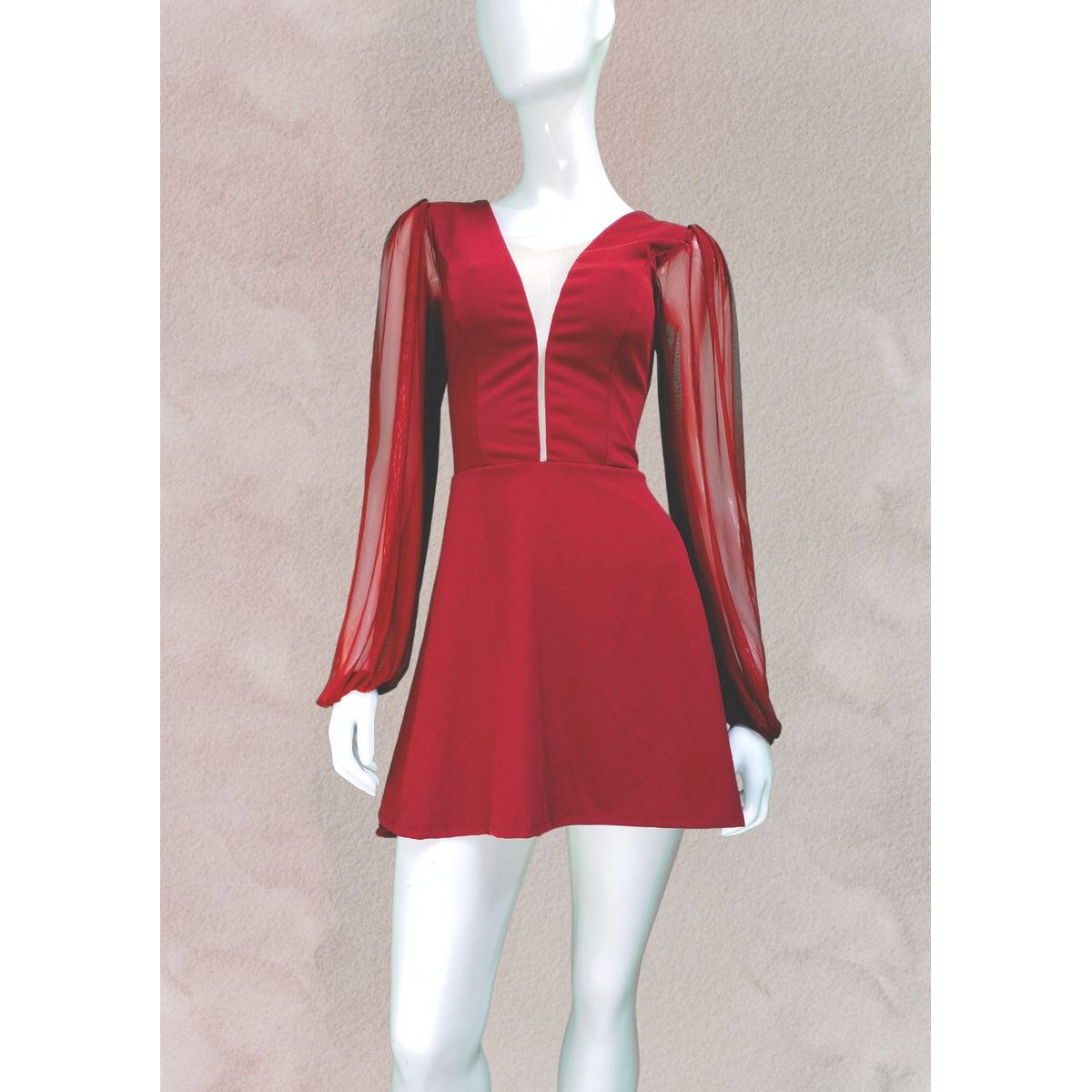 GENERICO - Vestido Corto Michelle Moda Mujer