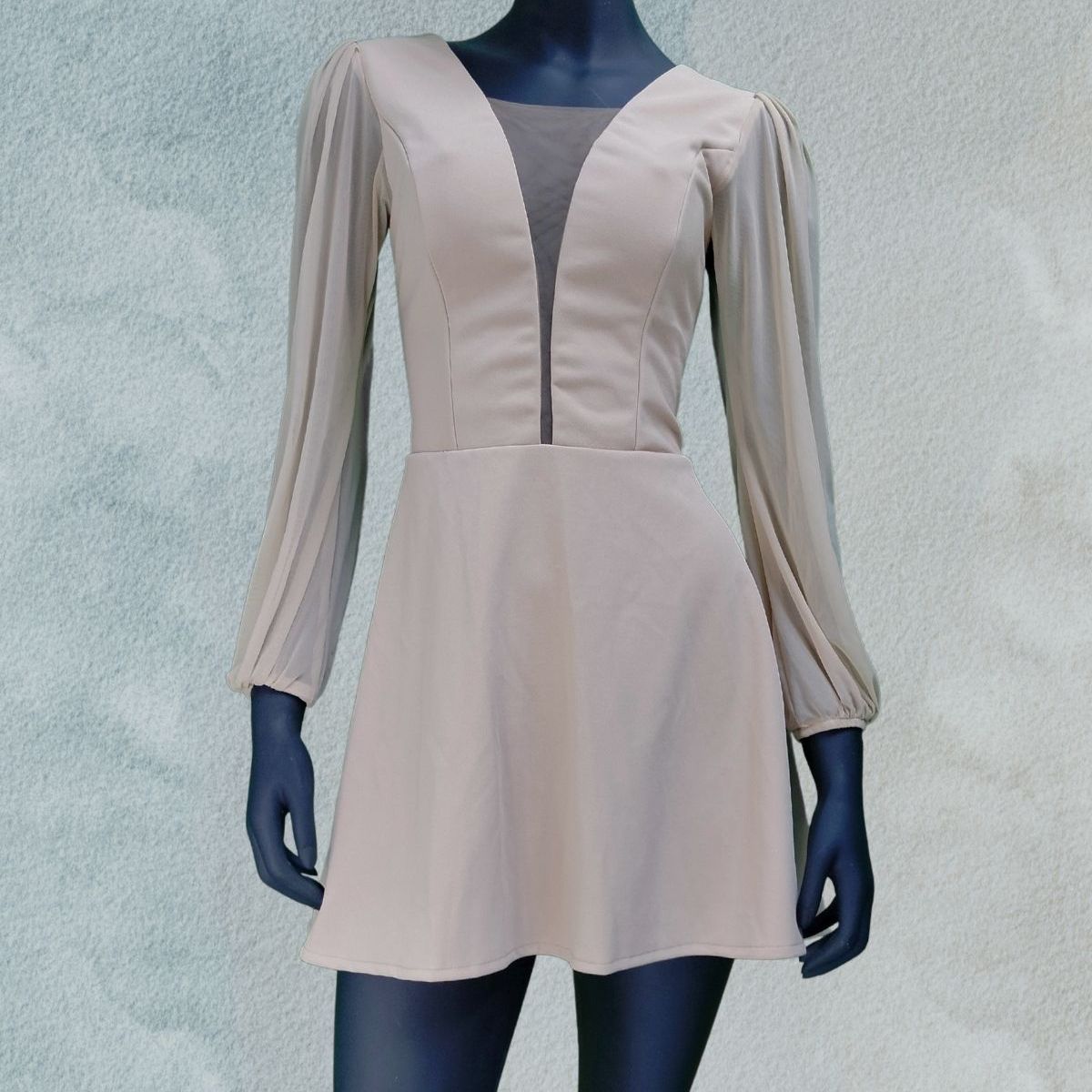 GENERICO - Vestido Corto Michelle Moda Mujer