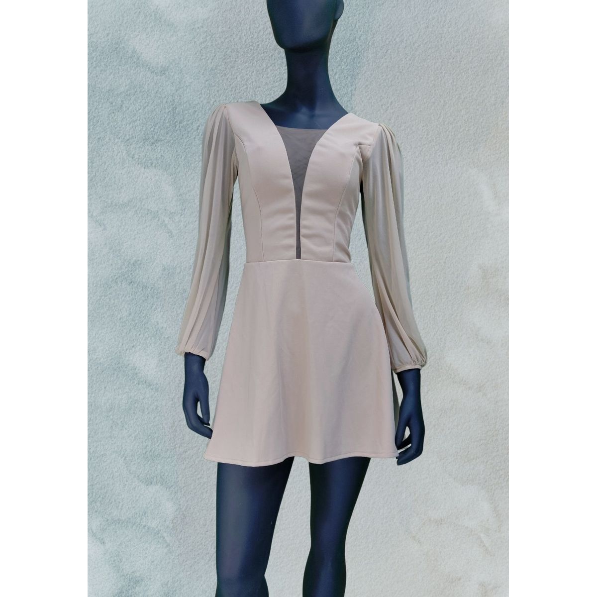 GENERICO - Vestido Corto Michelle Moda Mujer