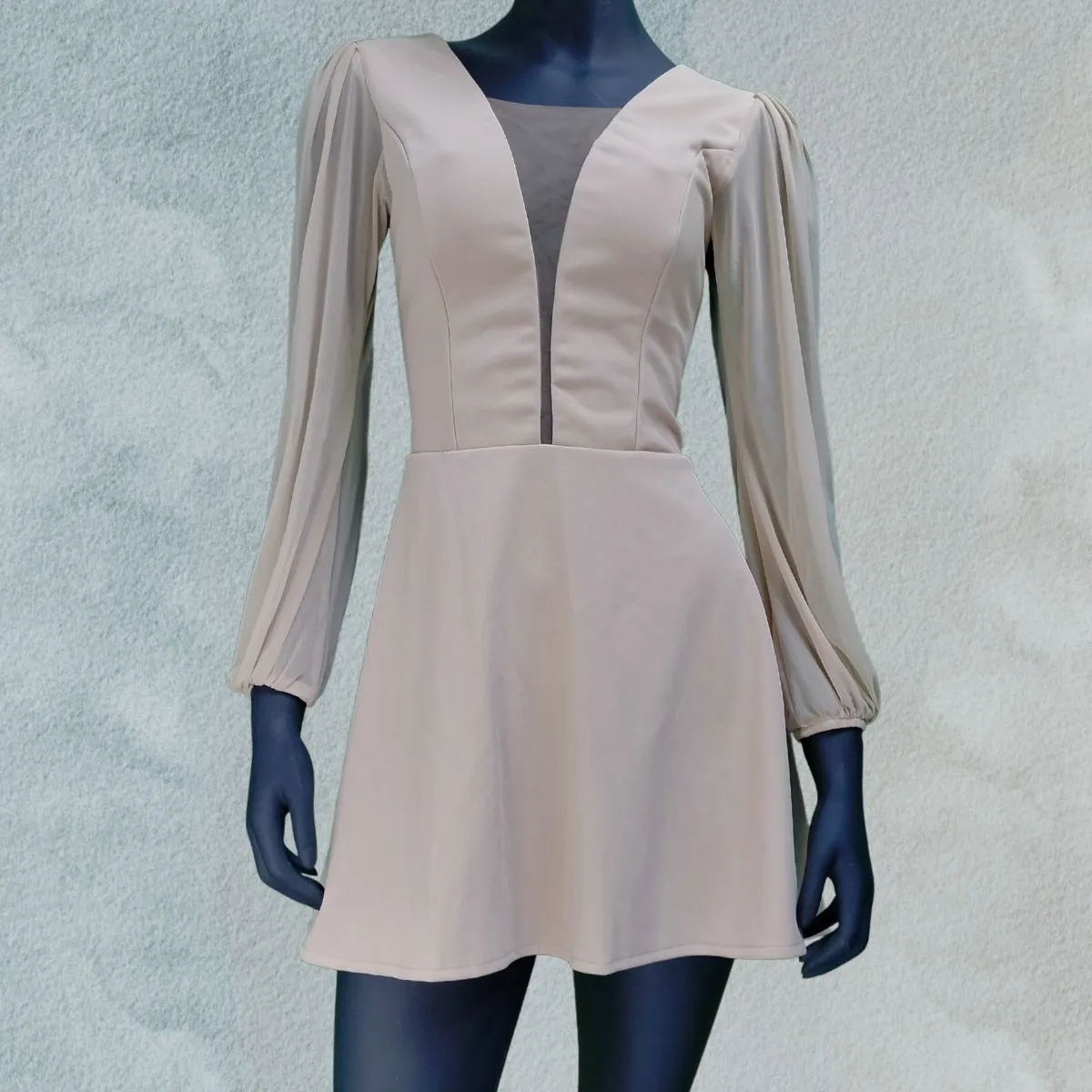 GENERICO - Vestido Corto Michelle Moda Mujer