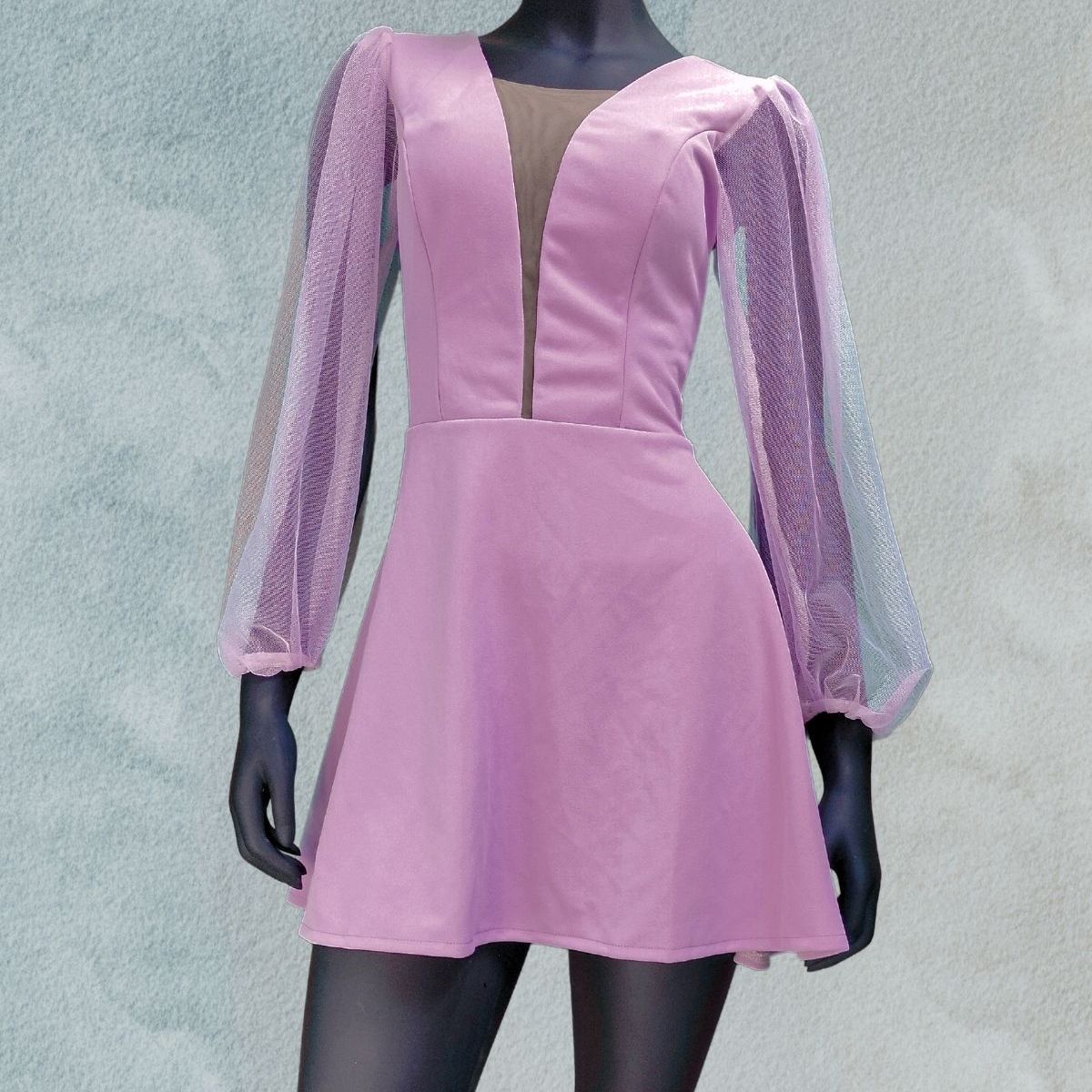 GENERICO - Vestido Corto Michelle Moda Mujer