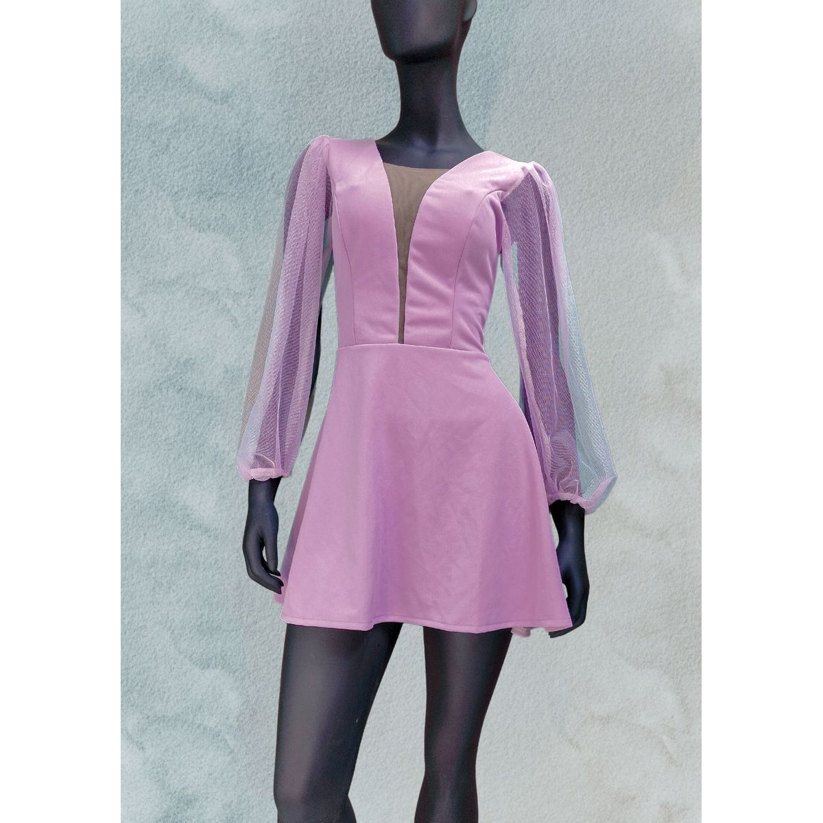 GENERICO - Vestido Corto Michelle Moda Mujer