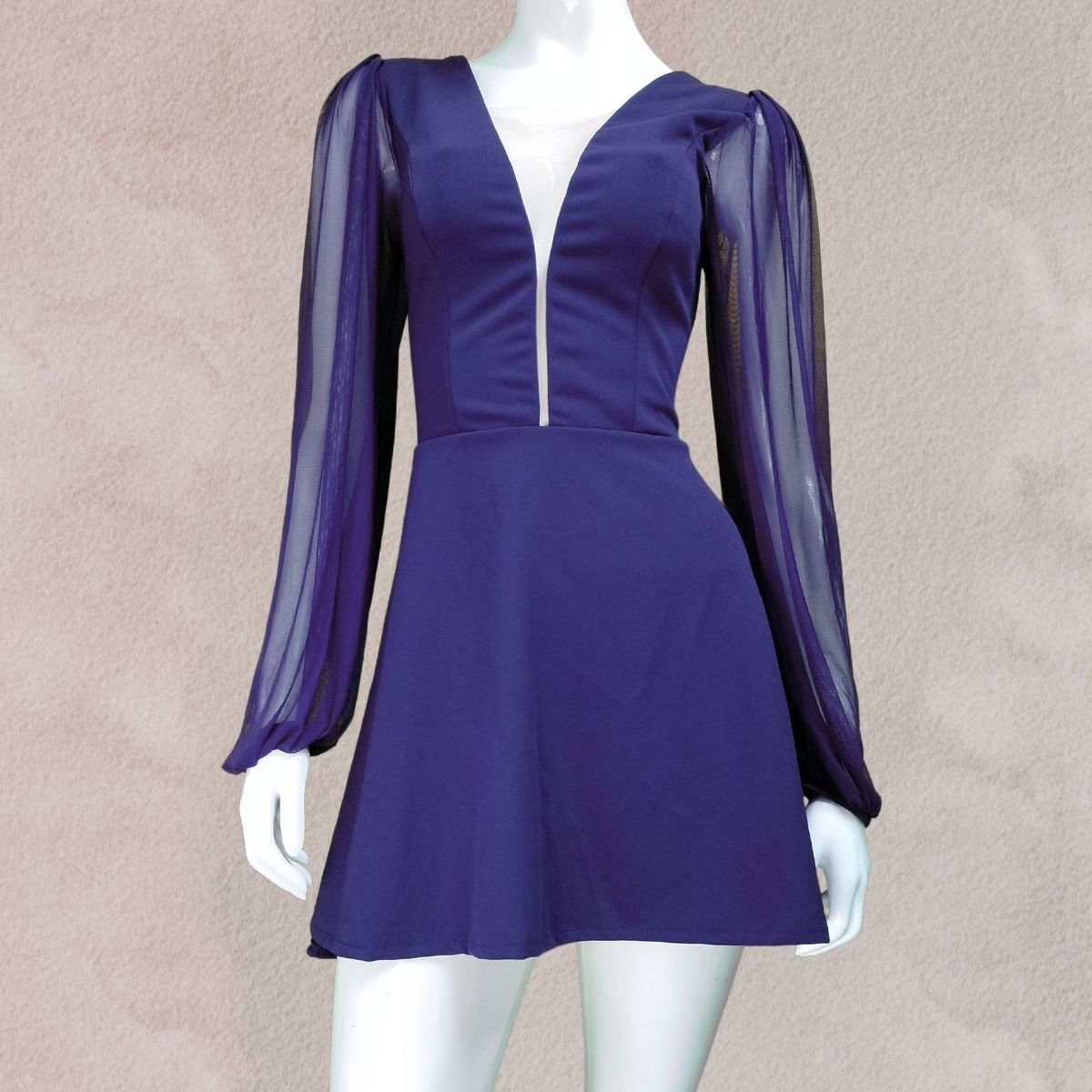 GENERICO - Vestido Corto Michelle Moda Mujer