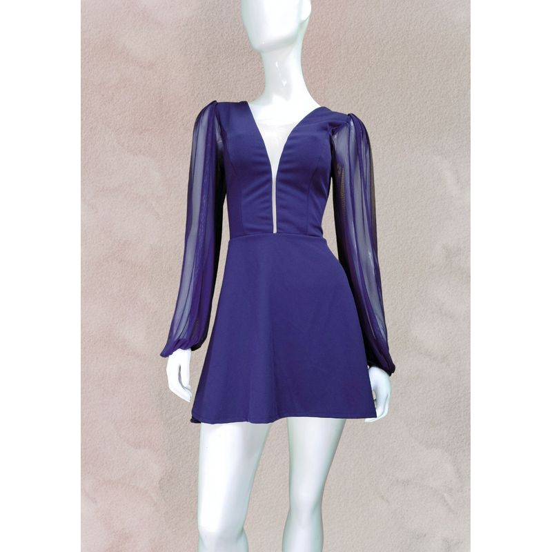 GENERICO - Vestido Corto Michelle Moda Mujer