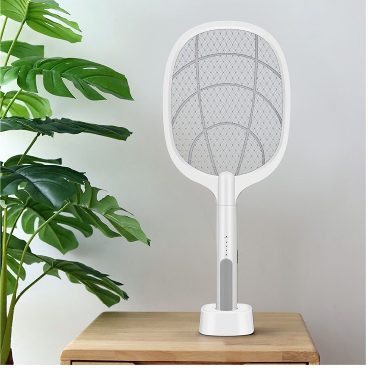 GENERICO - MATA PLAGAS DE JARDÍN TRAMPA ANTIMOSQUITOS RAQUETA