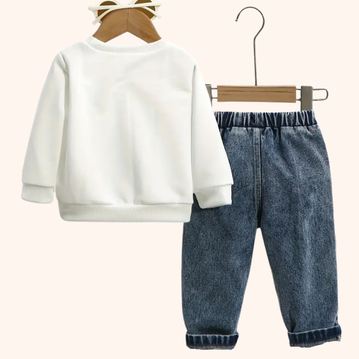 GENERICO - Conjunto jean bebé niño Lucky