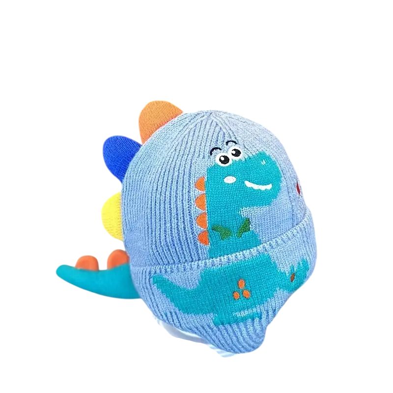 GENERICO - Gorro Dinosaurio Niños 2-8 años