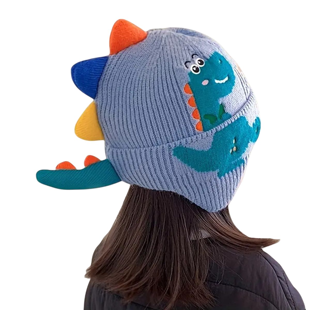 GENERICO - Gorro Dinosaurio Niños 2-8 años