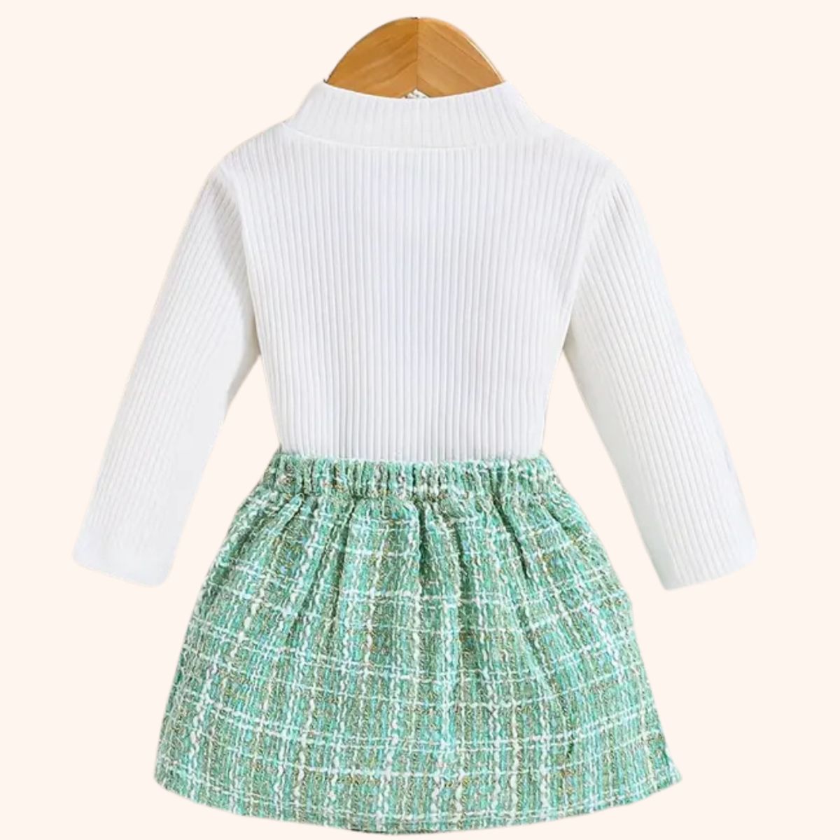 GENERICO - Adorable Conjunto de 3 Piezas para bebe niña