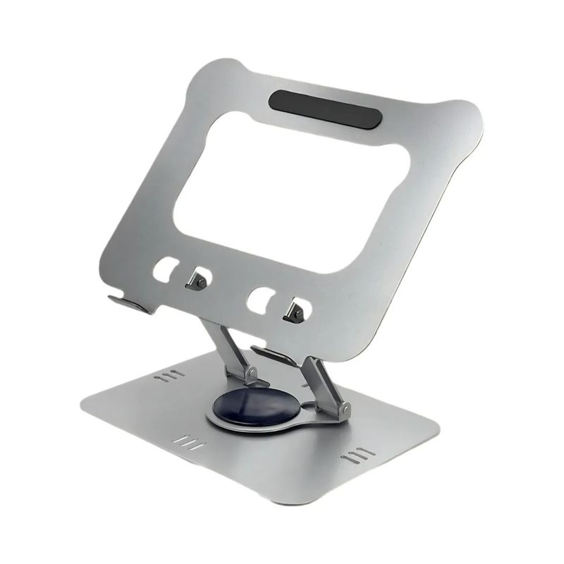 GENERICO - Soporte 360° Para Laptop Tablet Base Aluminio S951