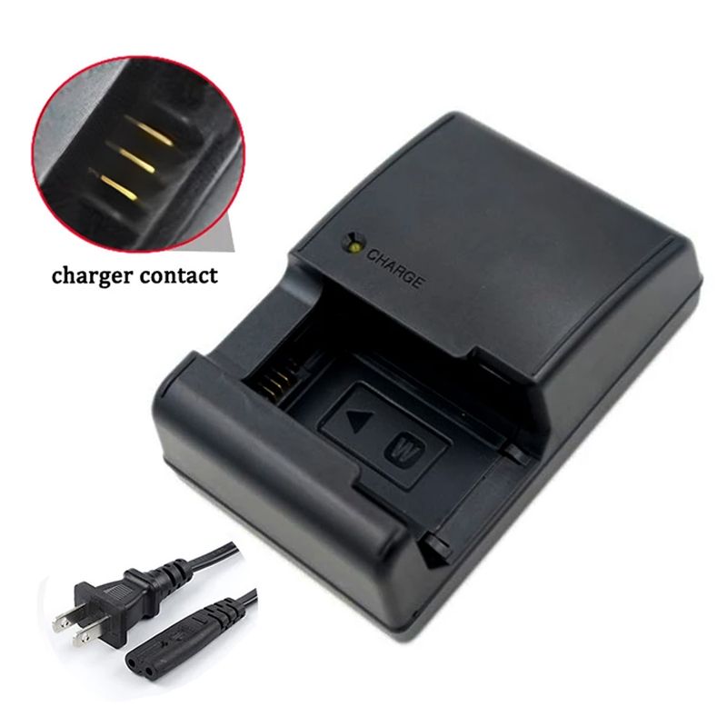 GENERICO - Cargador Bc Vw1 para Sony Np Fw50 Serie W