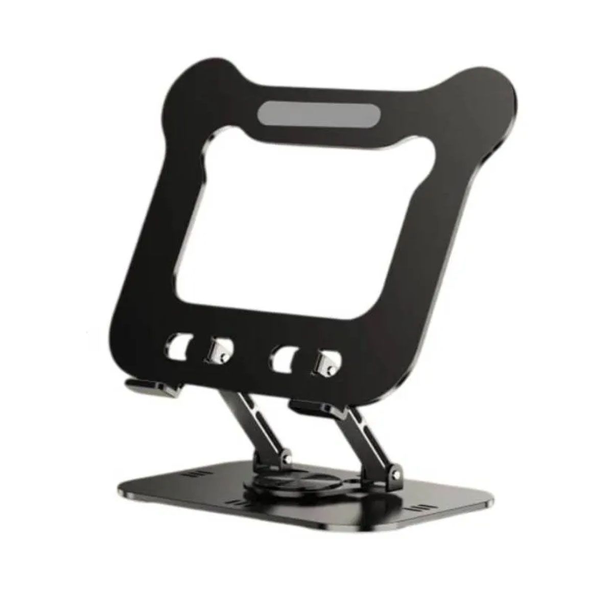 GENERICO - Soporte 360° Para Laptop Tablet Base Aluminio S951 Negro