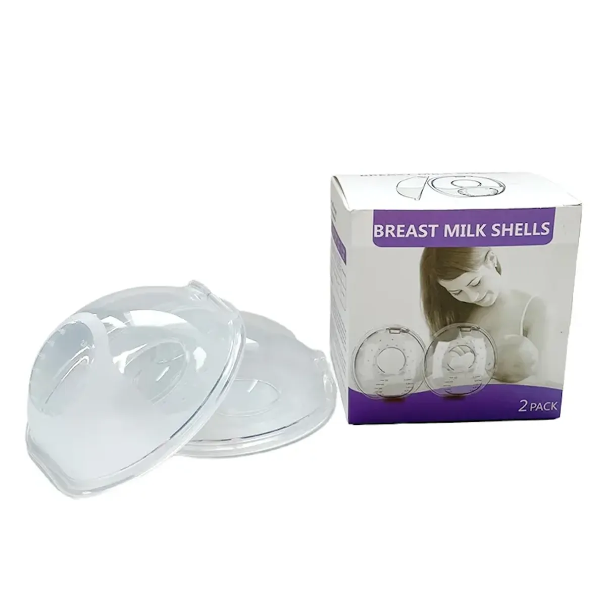 GENERICO - Bomba de pecho manual Recolectador de Leche