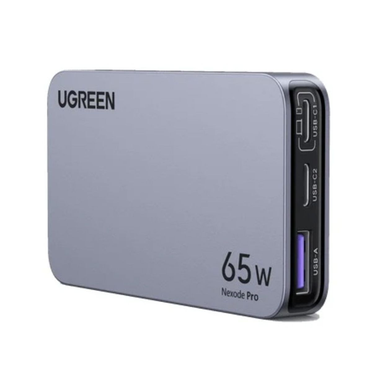 UGREEN - Cargador Nexode Pro 65w 3-puertos Gan Ultra Slim Ugreen