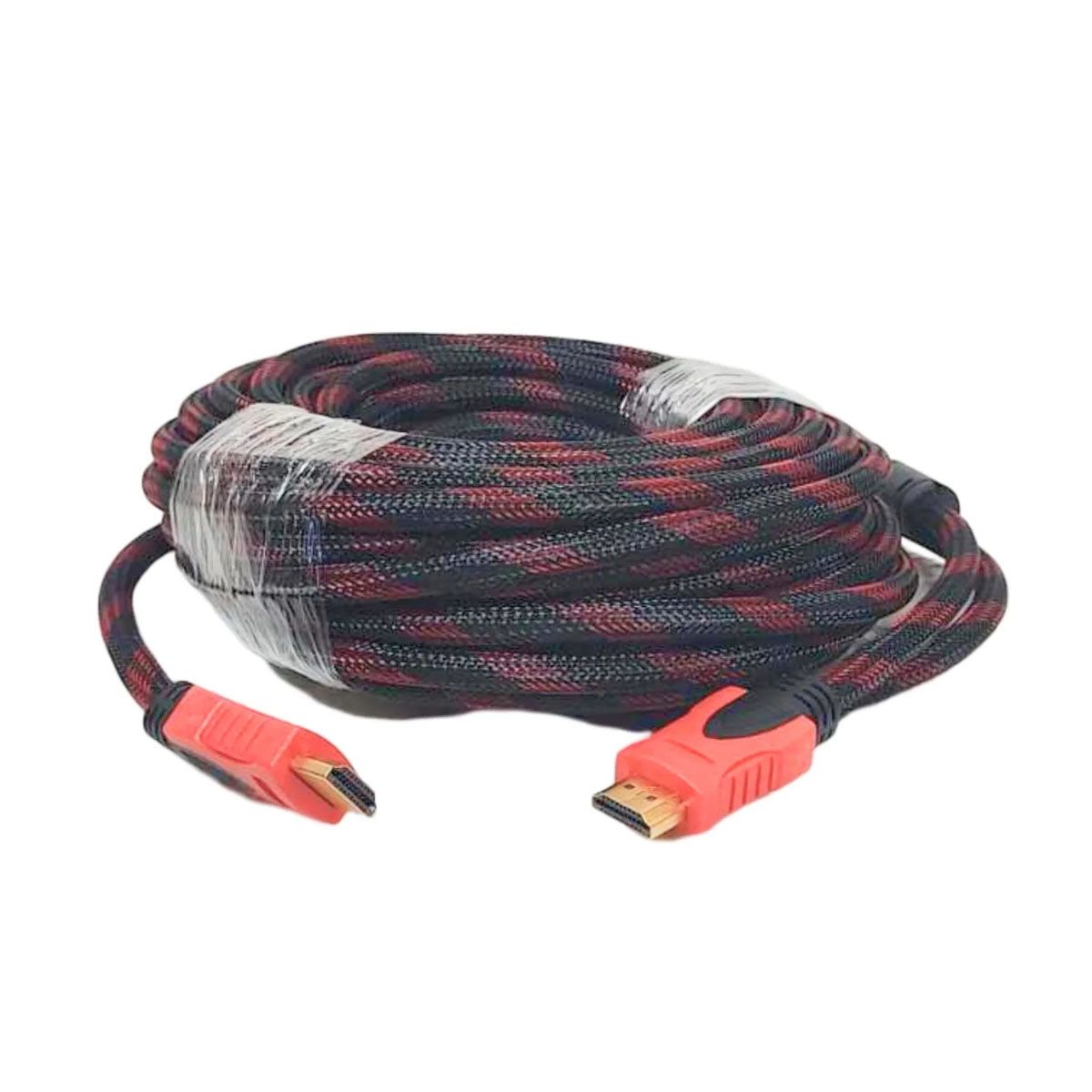 SEISA - Cable Hdmi a Hdmi Macho Macho Mallado Premium Full HD De 15 metros