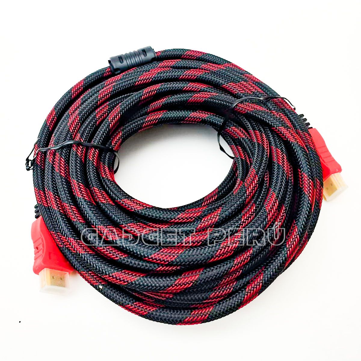 SEISA - Cable Hdmi a Hdmi Macho Macho Mallado Premium Full HD De 15 metros
