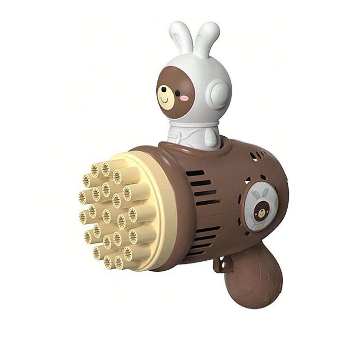 GENERICO - Pistola de burbujas linda y divertida MARRON