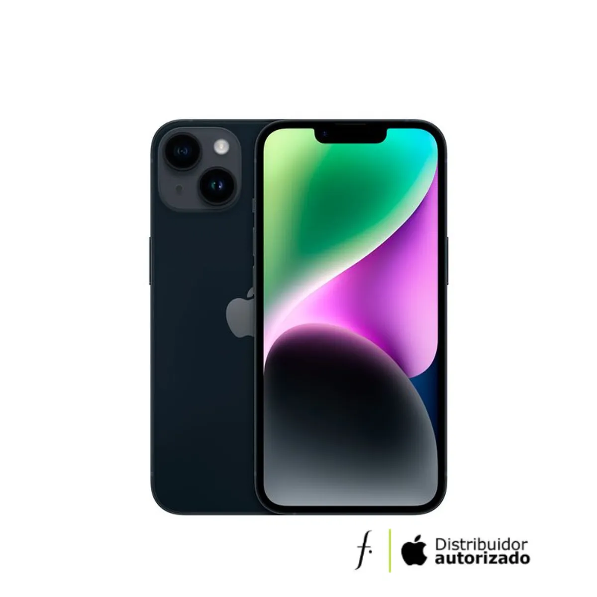 APPLE - Apple iPhone 14 128GB - Midnight