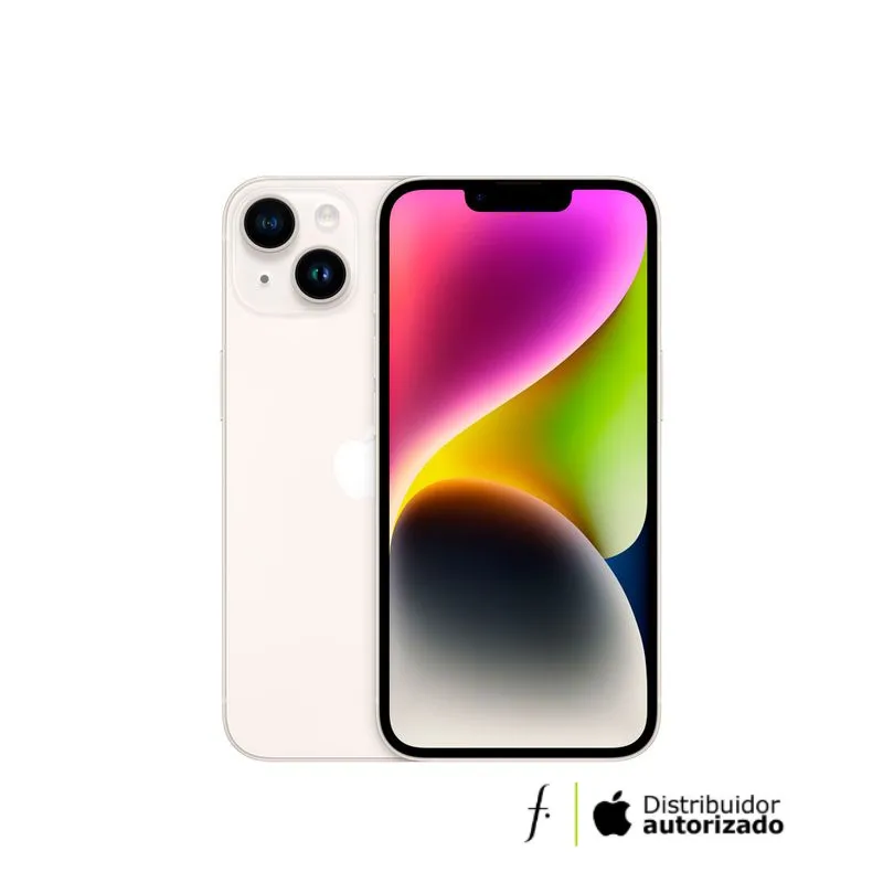 APPLE - Apple iPhone 14 128GB - White