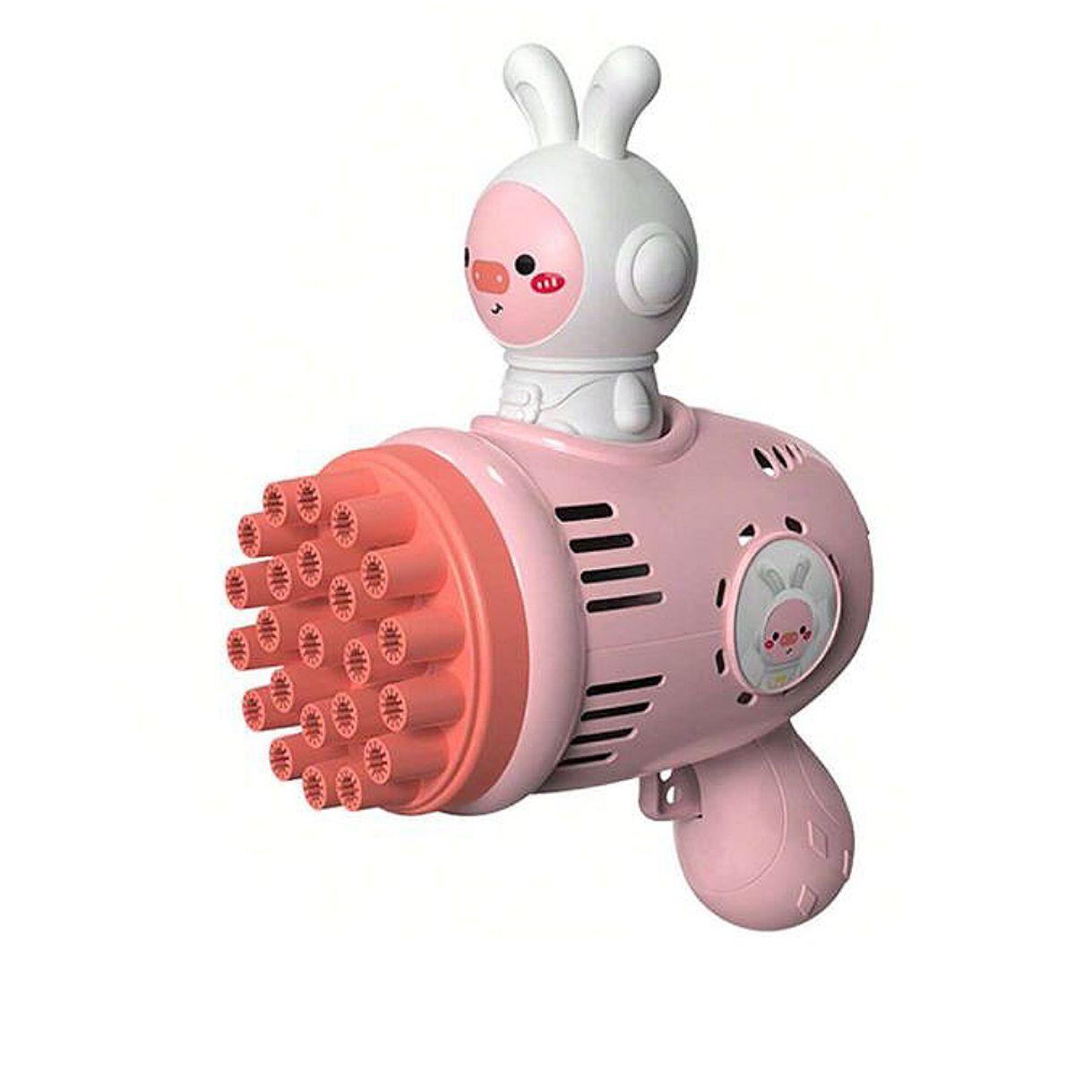 GENERICO - Pistola de burbujas linda y divertida Rosa