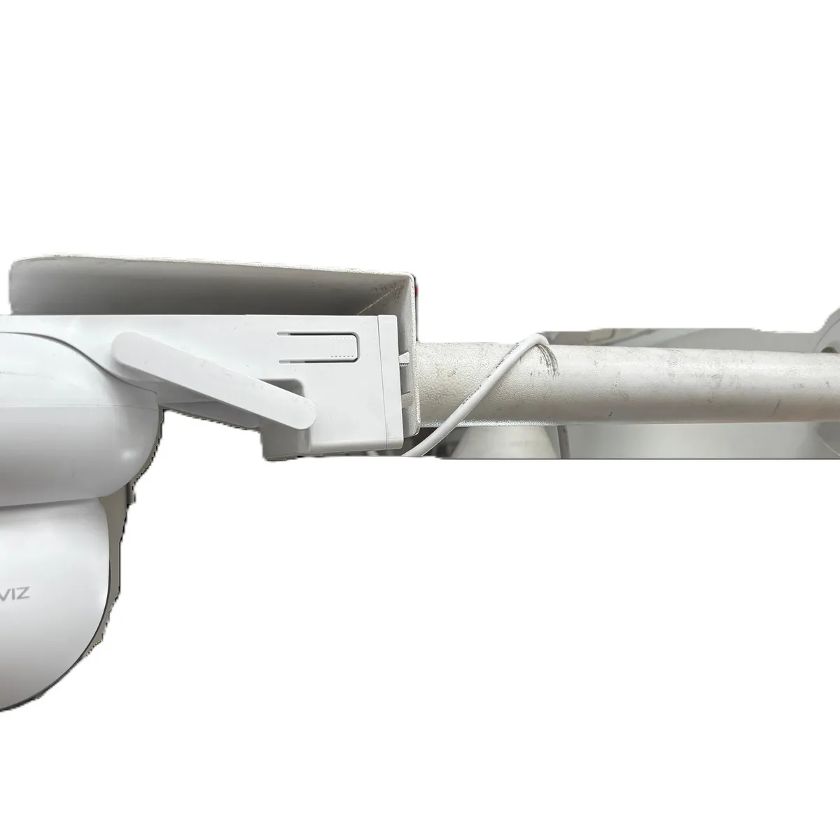 GENERICO - Soporte para cámara con techo 30cm BLANCO