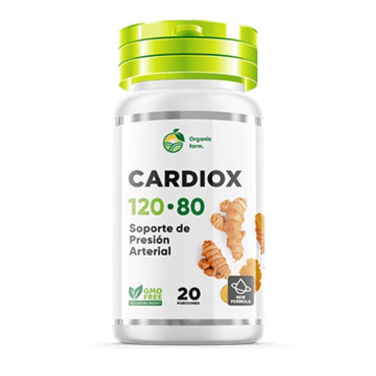GENERICO - CARDIOX SUPLEMENTO NATURAL PACK X3