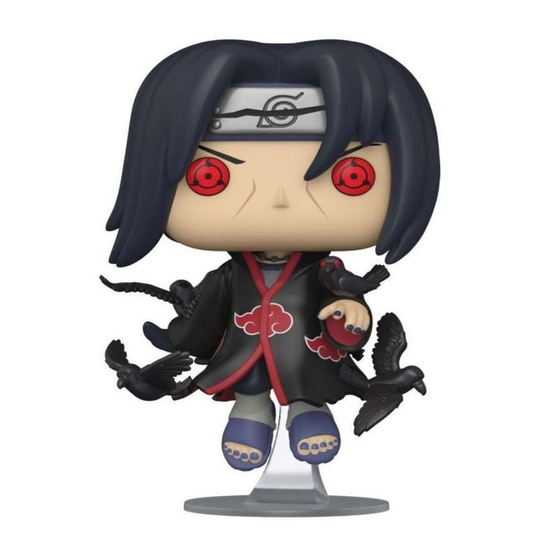 FUNKO - Funko Pop Itachi Uchiha Con Cuervos 1022 Special Edition