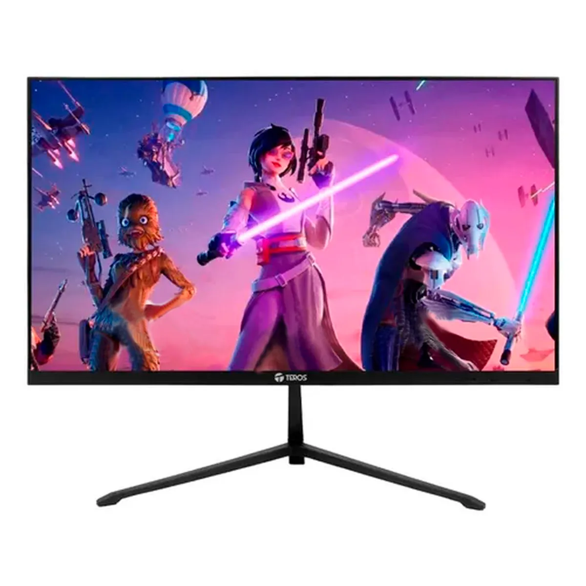 TEROS - Monitor Teros TE-2128S 21.5 100HZ 1MS IPS FULL HD HDMI VGA FREESYNC