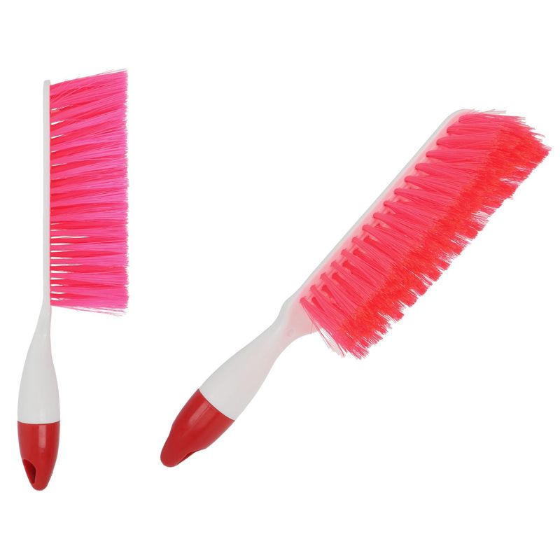 GENERICO - Pack de 2 cepillos o escoba de mano para limpieza