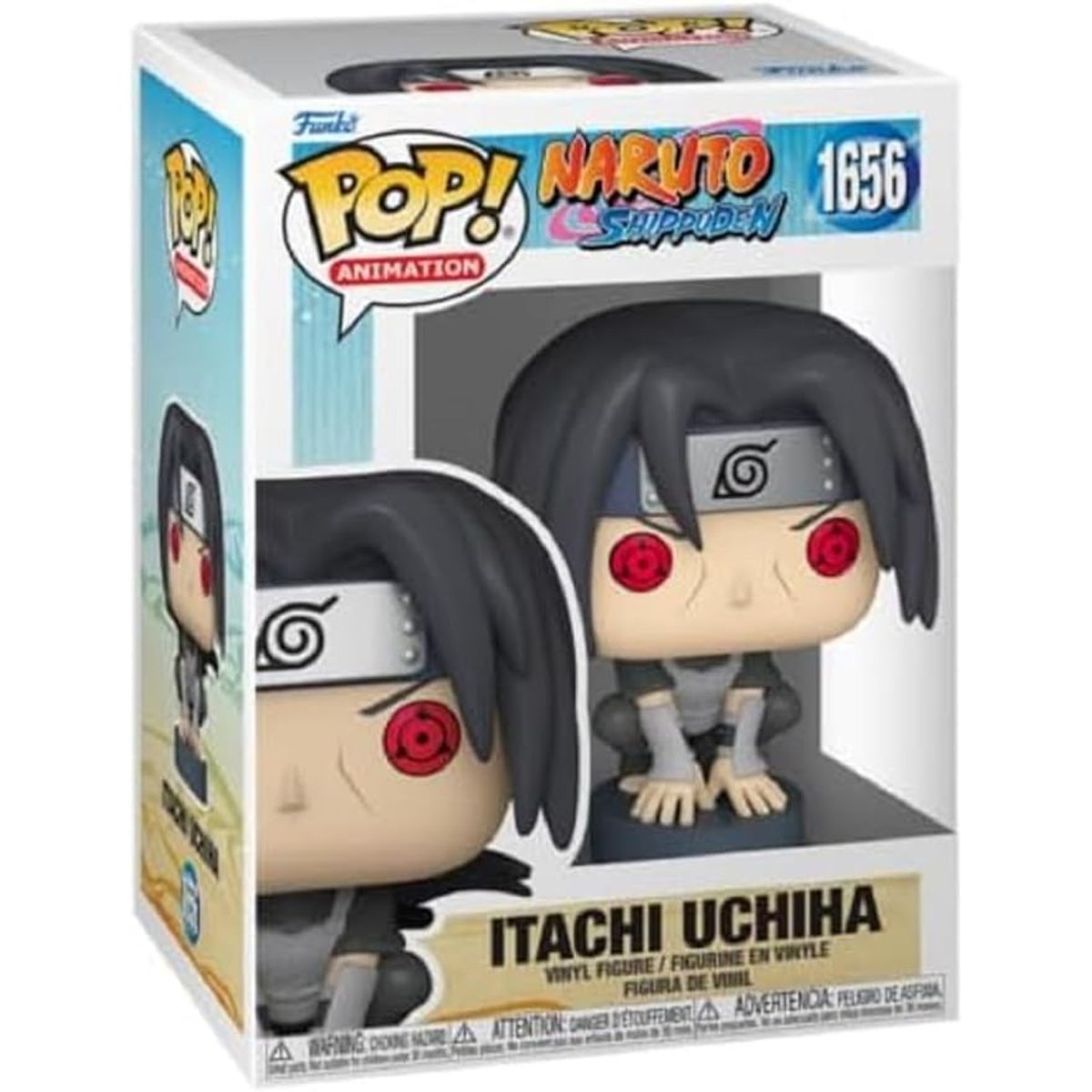 FUNKO - Funko Pop Itachi 1656 Naruto Shippuden