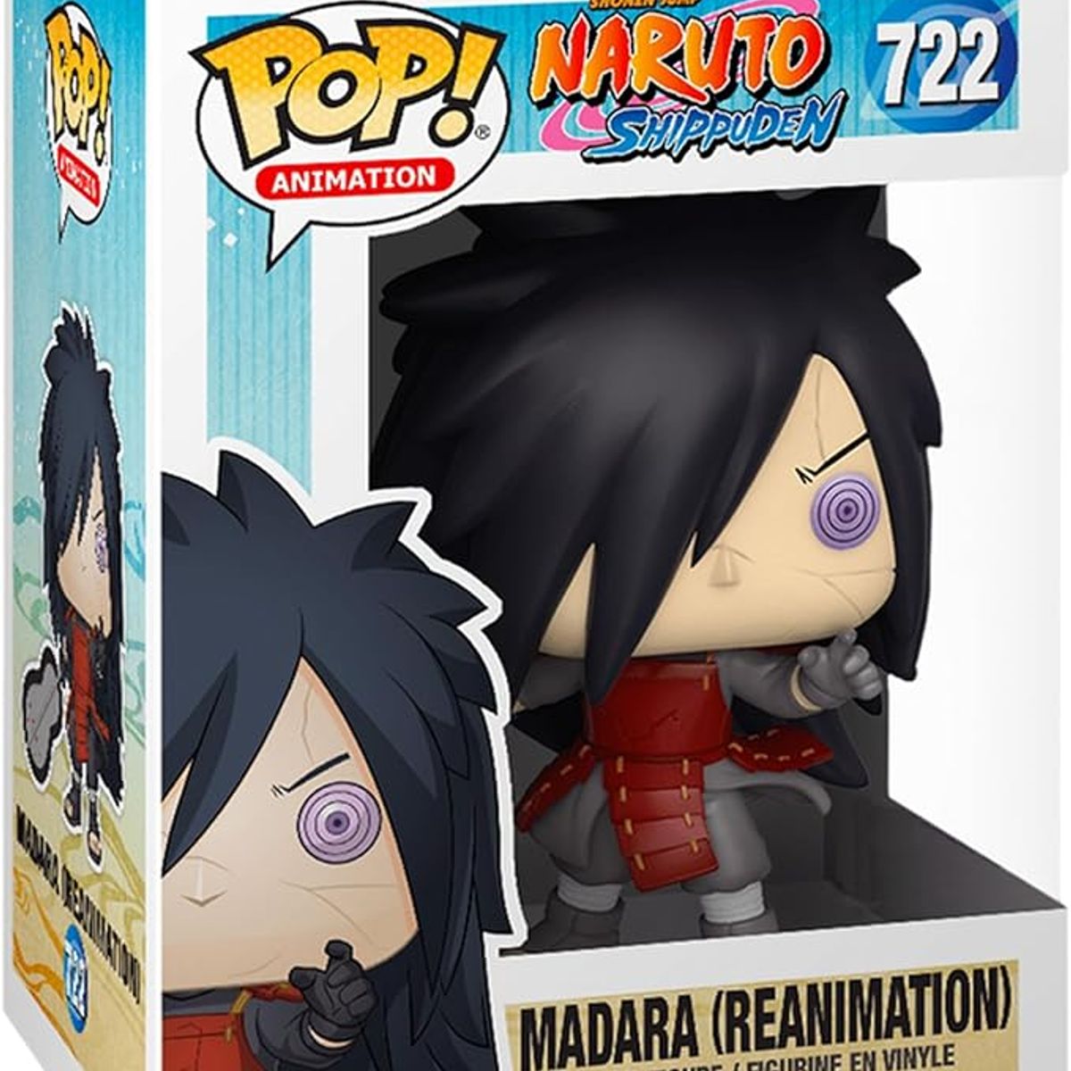 FUNKO - Funko Pop Madara (Reanimation) 722 Naruto Shippuden