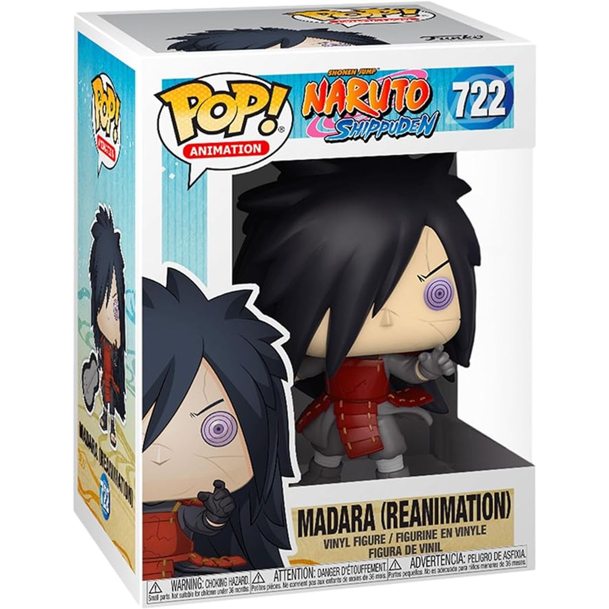 FUNKO - Funko Pop Madara (Reanimation) 722 Naruto Shippuden