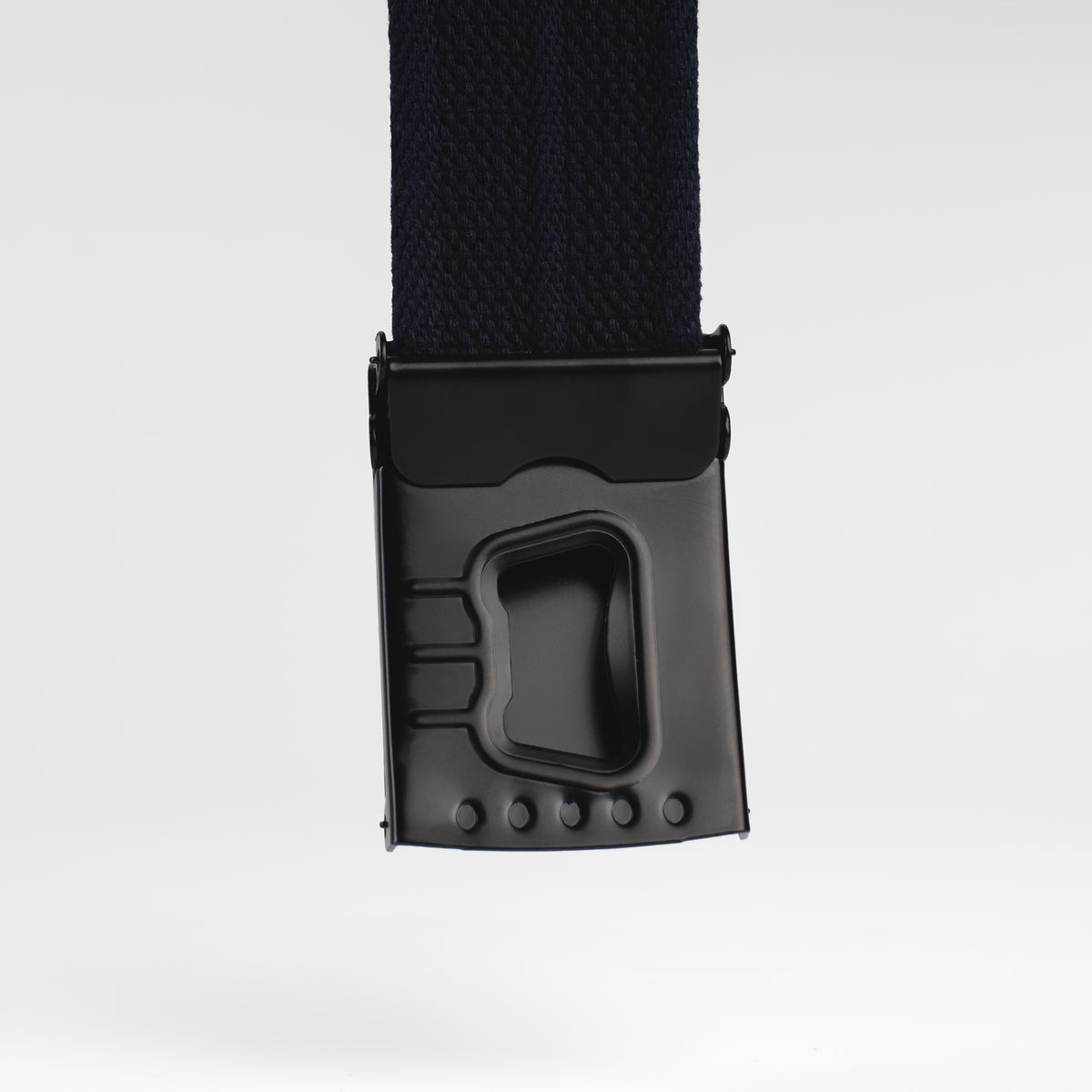 GENERICO - CORREA TÁCTICA DE ALGODON AZUL