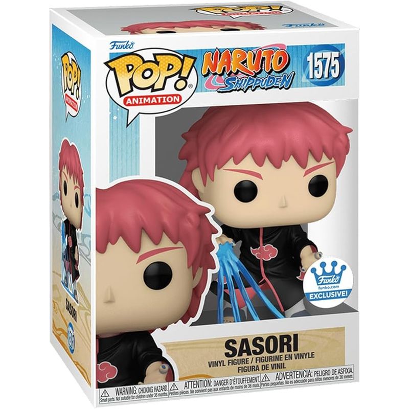 FUNKO - Pop Sasori 1575 Exclusivo Funkoshop Naruto Shippuden