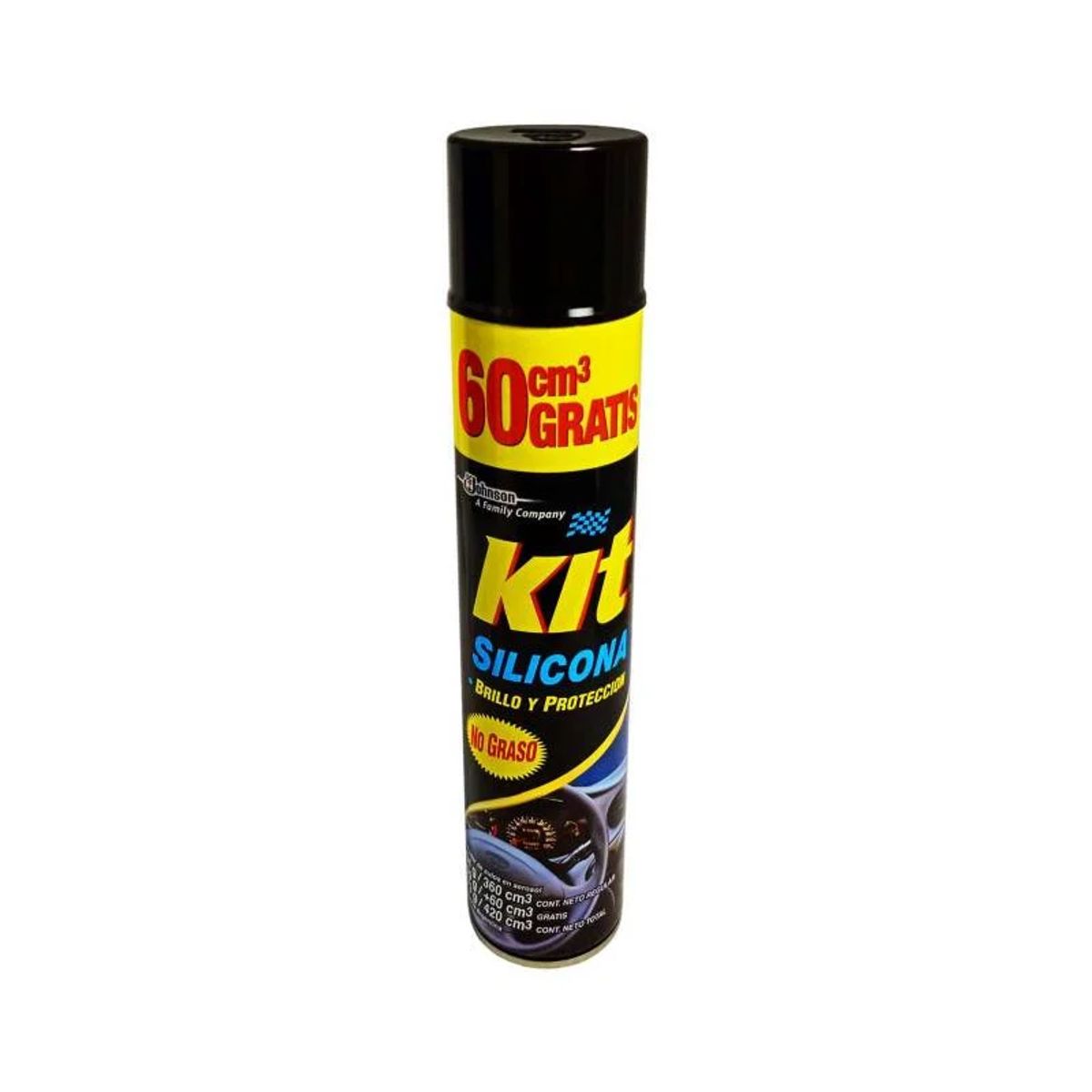 KIT - Silicona Kit en Aerosol Spray Auto 420ML