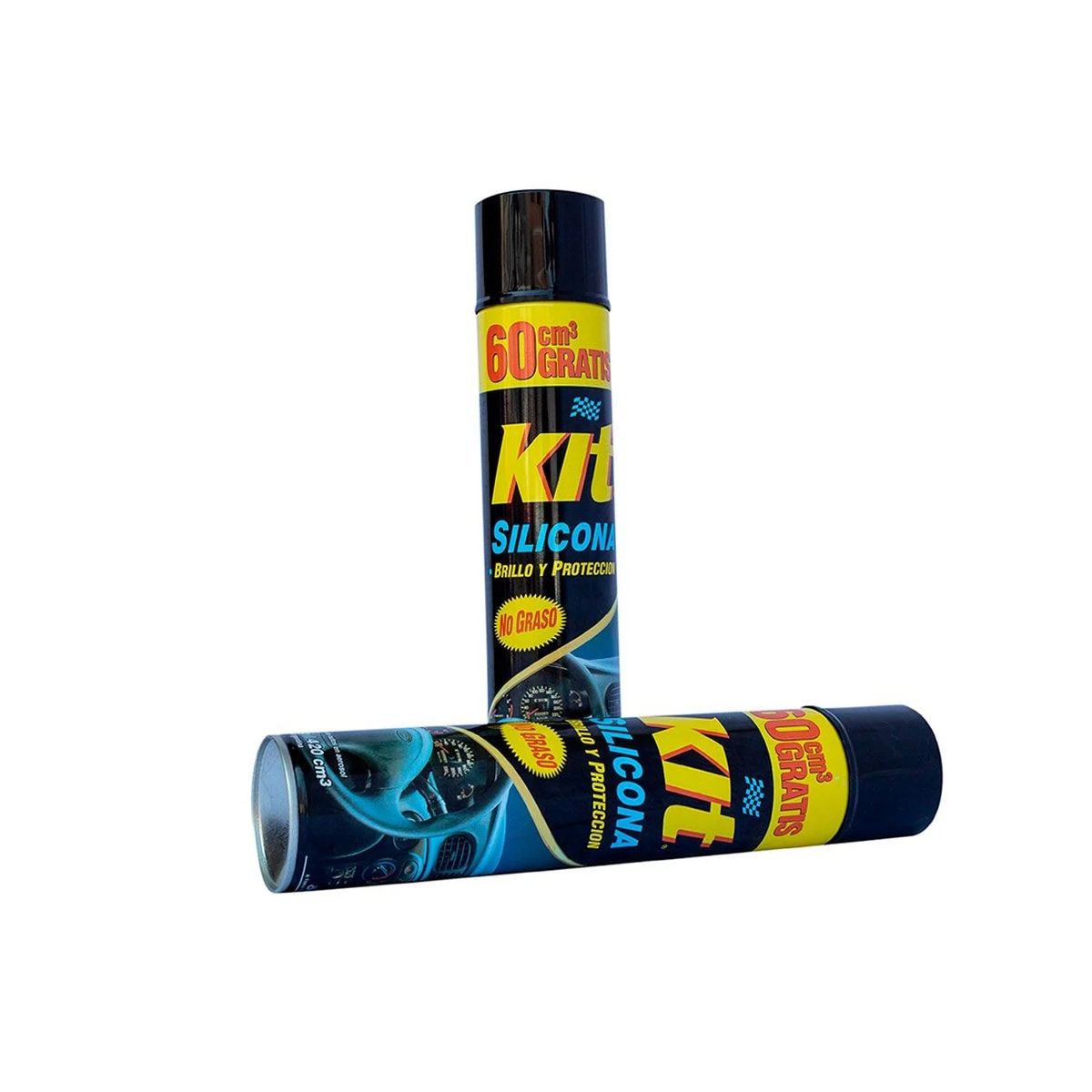 KIT - Silicona Kit en Aerosol Spray Auto 420ML
