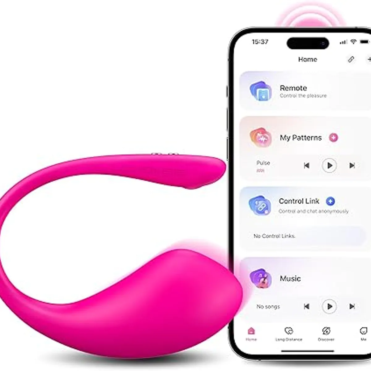 LOVENSE - Lush 3 Consolador Vibrador Lovense