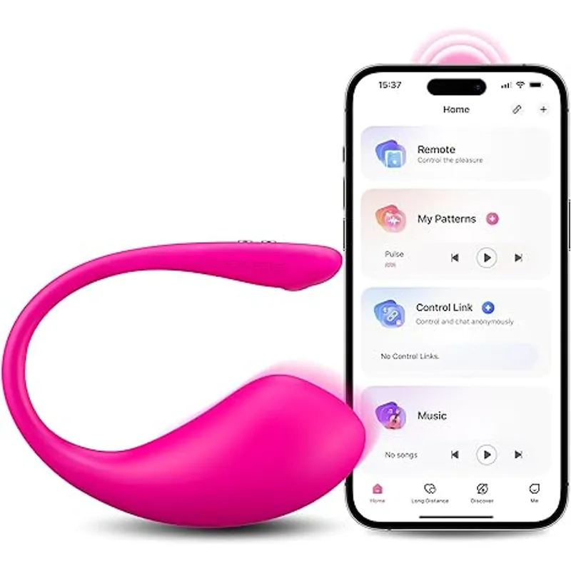 LOVENSE - Lush 3 Consolador Vibrador Lovense