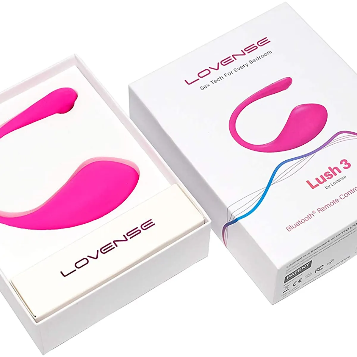 LOVENSE - Lush 3 Consolador Vibrador Lovense