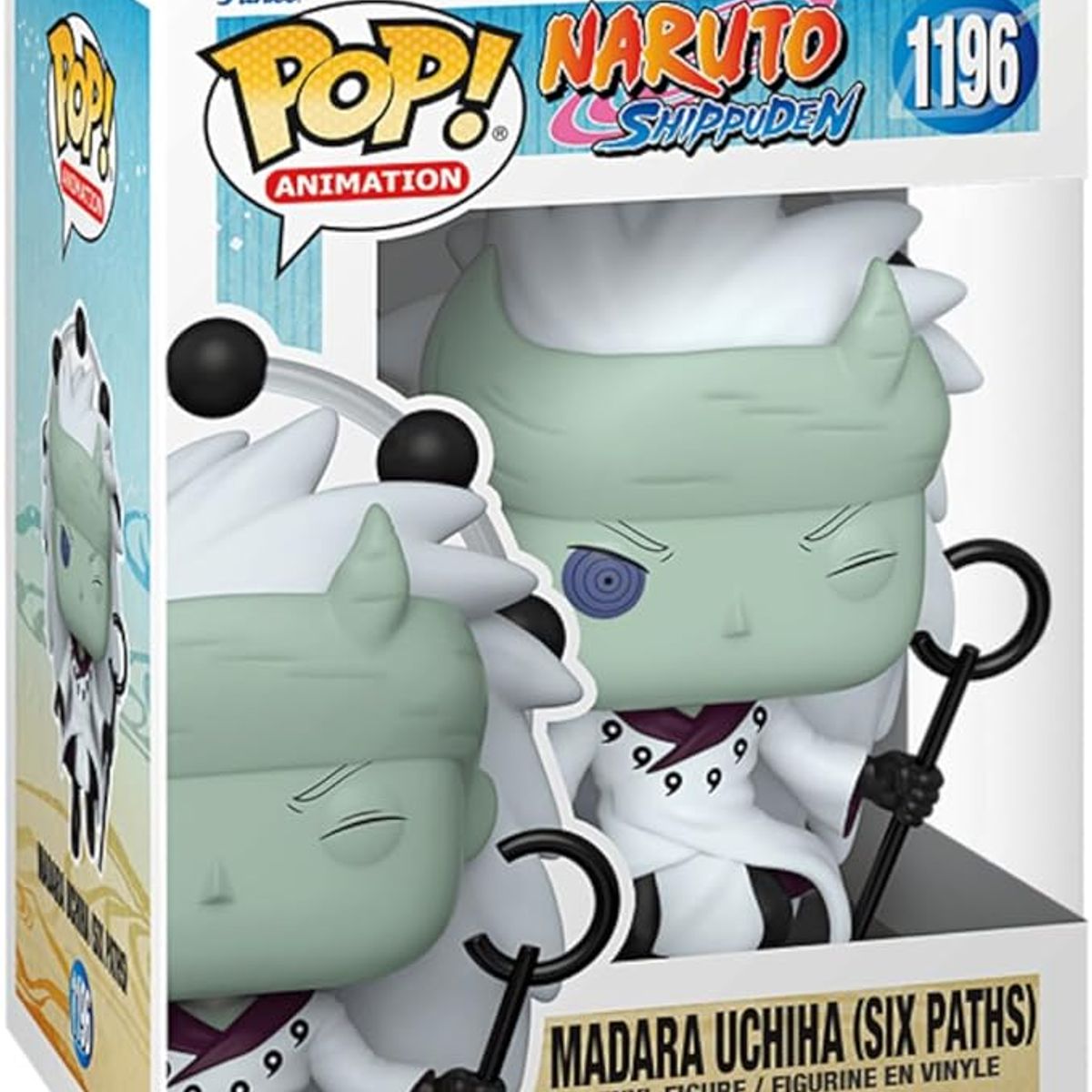 FUNKO - Funko Pop Madara 1196 Naruto Shippuden