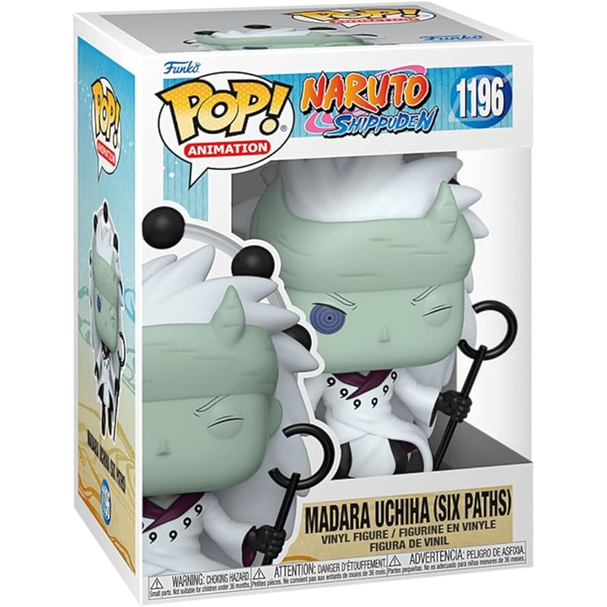 FUNKO - Funko Pop Madara 1196 Naruto Shippuden