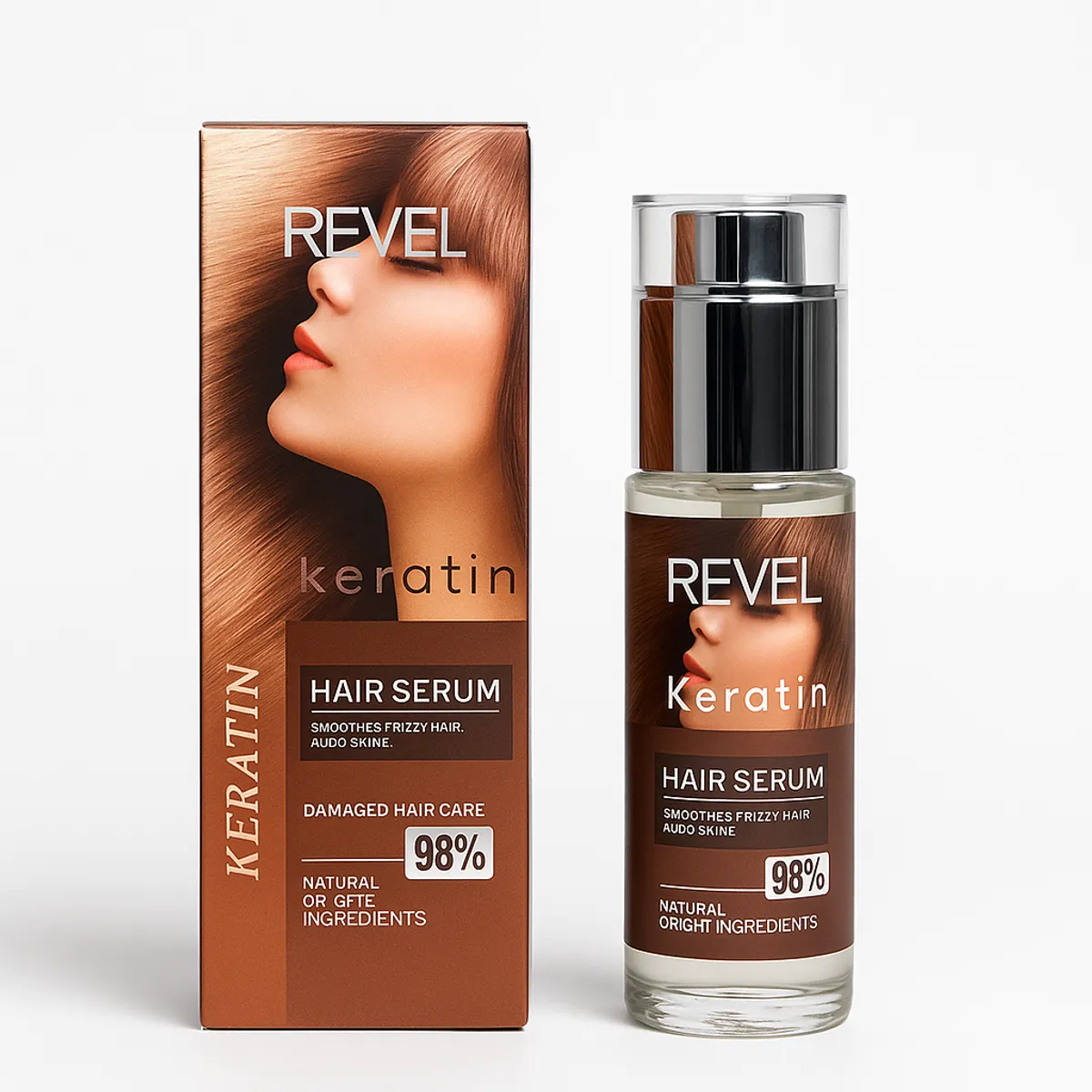 REVEL - SERUM CAPILAR KETATINA