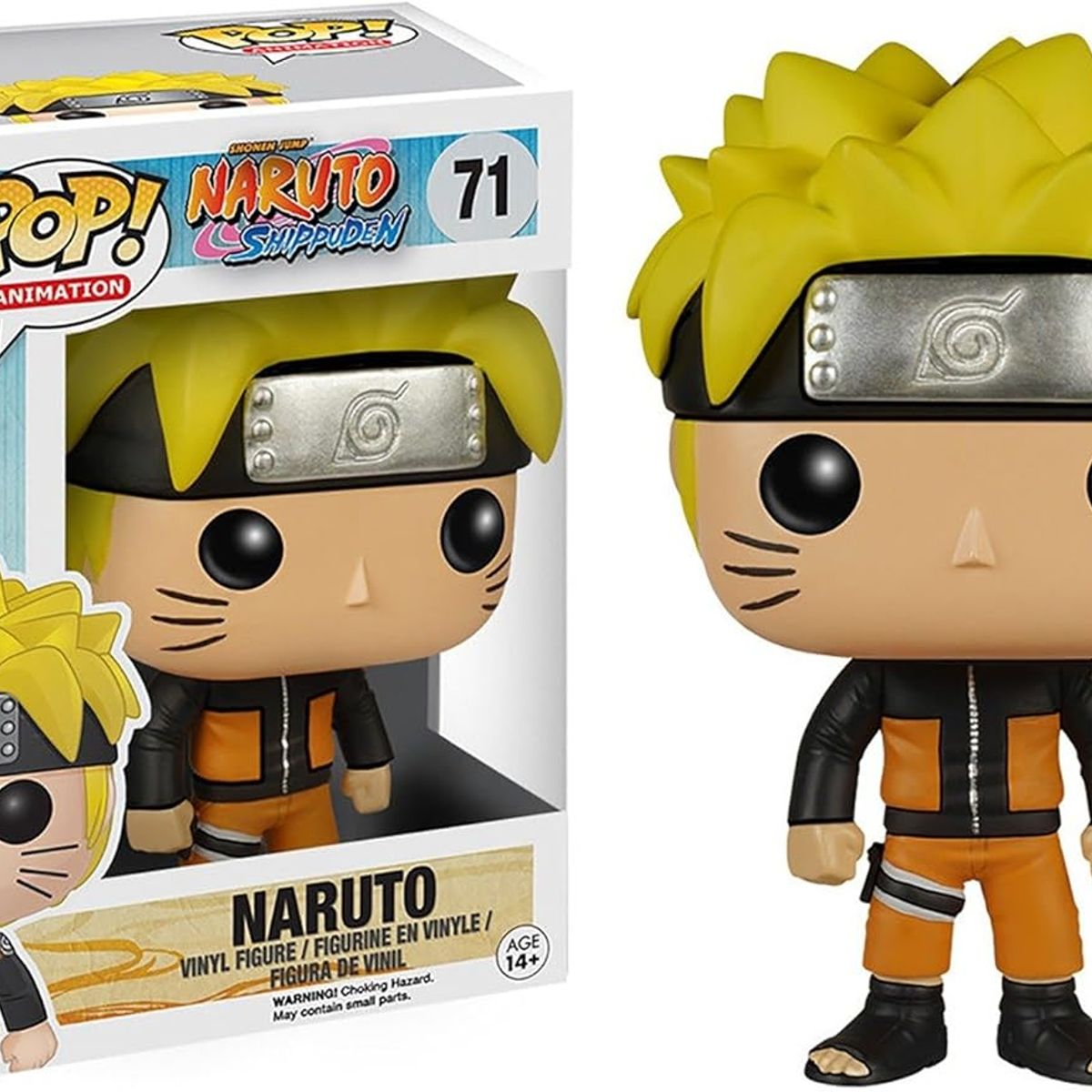 FUNKO - Funko Pop Naruto 71 Naruto Shippuden