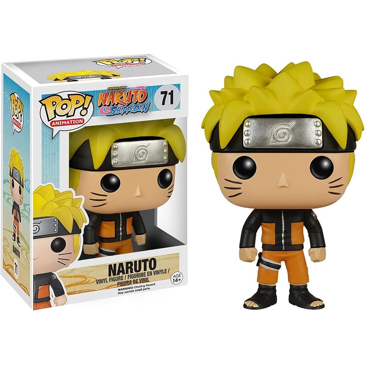 FUNKO - Funko Pop Naruto 71 Naruto Shippuden