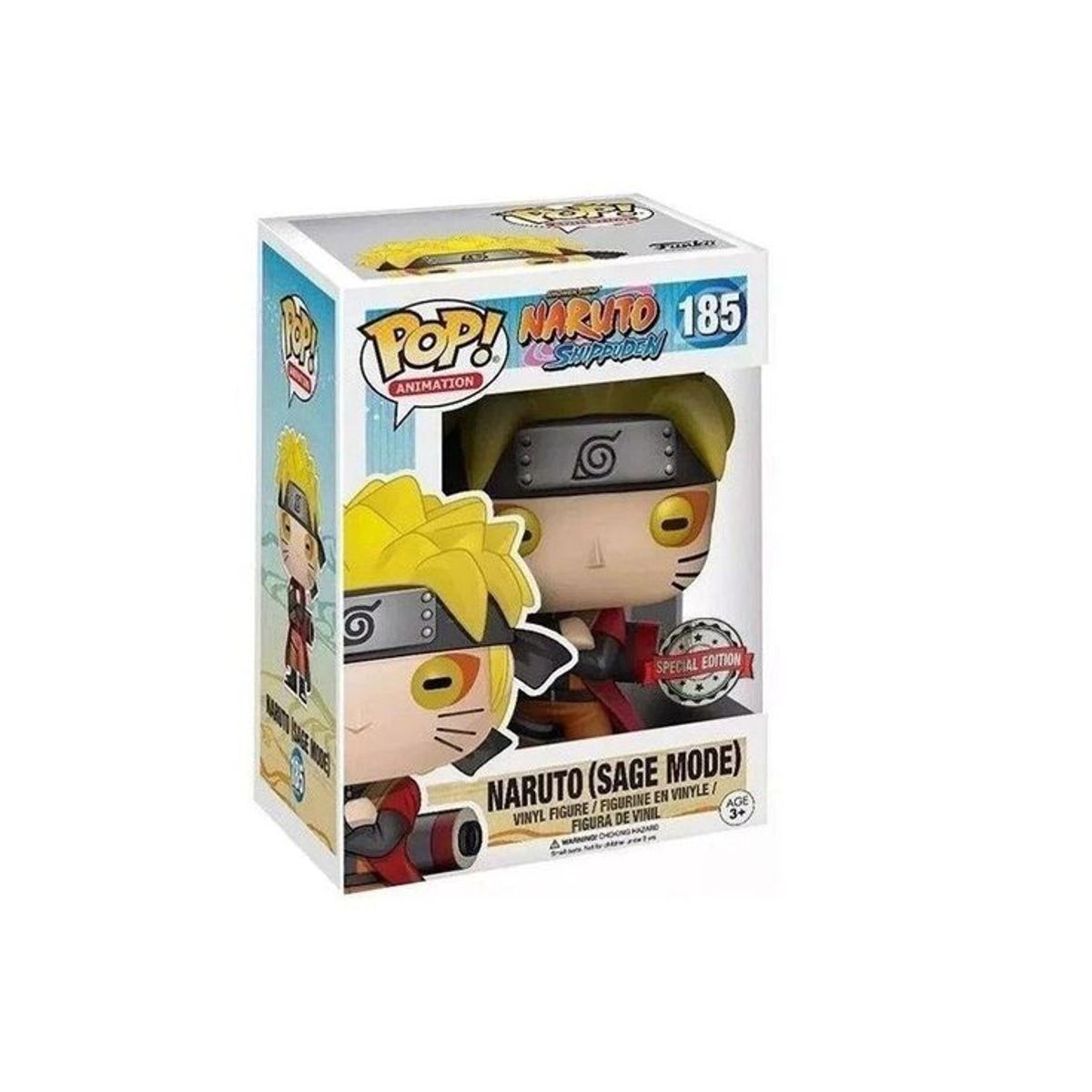 FUNKO - Funko Pop Naruto Modo Sabio 185 Naruto Shippuden