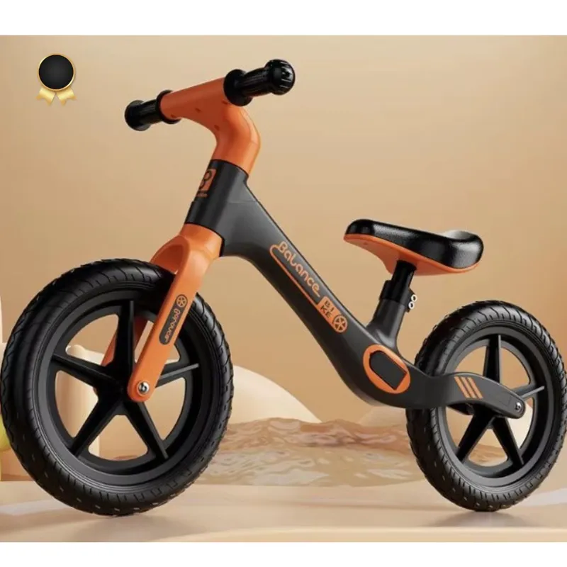 GENERICO - Bicicleta Premium Balance Flash Para Niños Color Negro