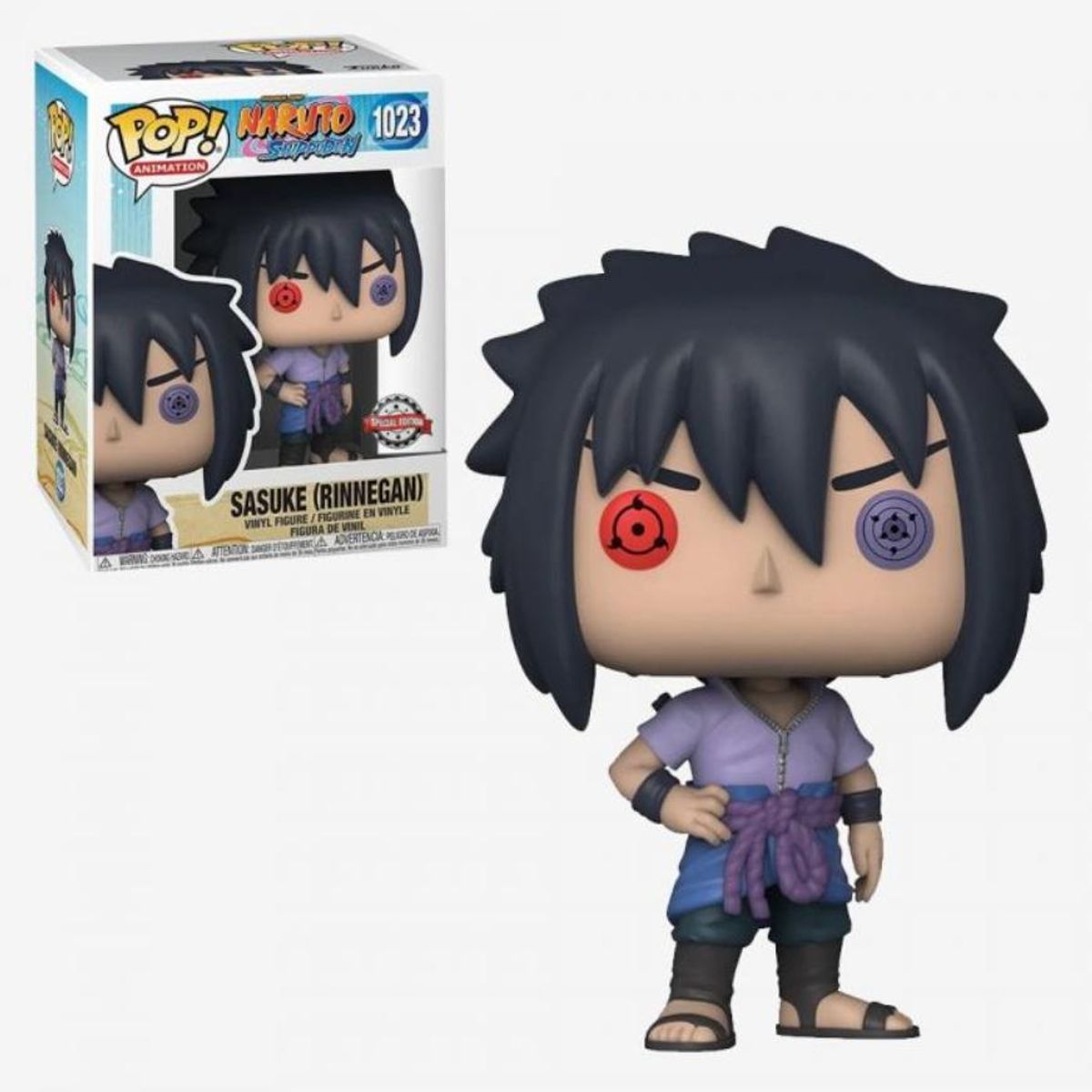 FUNKO - Funko Pop Sasuke Rinnegan 1023 Naruto Shippuden